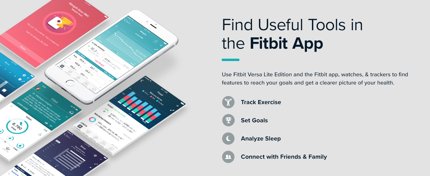 Fitbit Versa Lite Edition Smart Watch