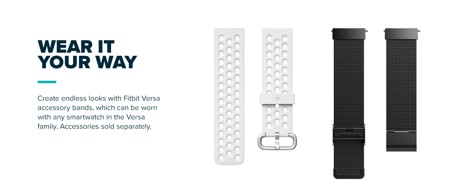 Fitbit Versa Lite Edition Smart Watch