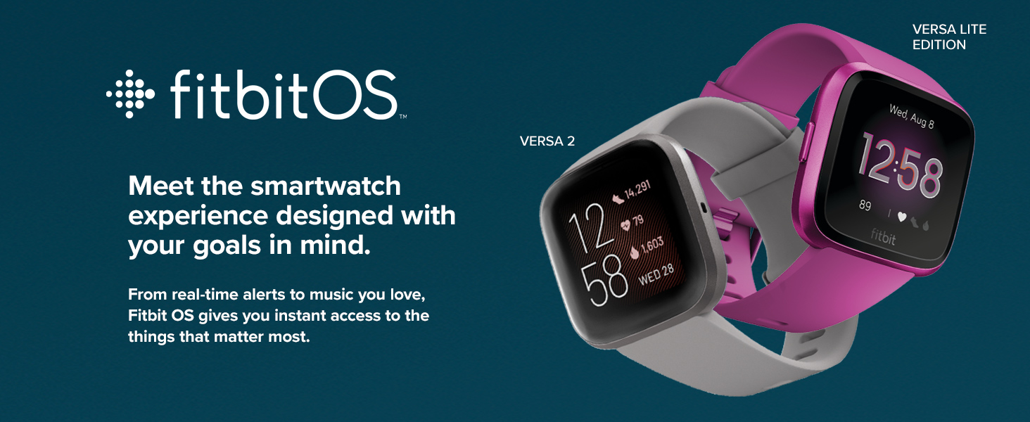 Fitbit Versa Lite Edition Smart Watch