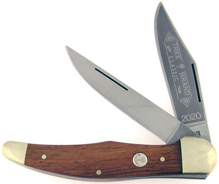 Boker Two Blade Folding Hunter Cocobolo Wood 2020CW