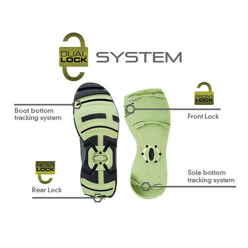 Hodgman H-Lock Sole System Hodgman H-Lock Sole System