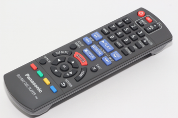 Panasonic Blu Ray Remote Control N2QAYB000870 For Model: DMP-BD79EB-K, DMPBD79 Panasonic Blu Ray Remote Control N2QAYB000870 For Model: DMP-BD79EB-K, DMPBD79