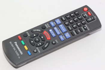 Panasonic Blu Ray Remote Control N2QAYB000870 For Model: DMP-BD79EB-K, DMPBD79 Panasonic Blu Ray Remote Control N2QAYB000870 For Model: DMP-BD79EB-K, DMPBD79