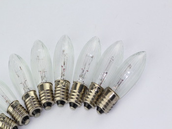 9 Pack Of Konstsmide 34V, 3W, E10, MES Spare Welcome Candle Bridge Bulbs 9 Pack Of Konstsmide 34V, 3W, E10, MES Spare Welcome Candle Bridge Bulbs