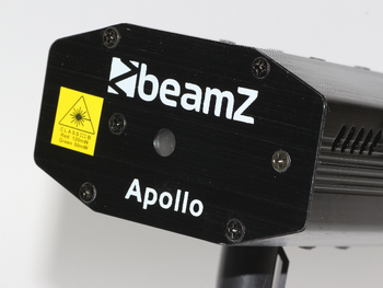 Apollo Beamz MultiPoint FireFly Red Green Laser Disco Light, Desk & Wall Mount Apollo Beamz MultiPoint FireFly Red Green Laser Disco Light, Desk & Wall Mount
