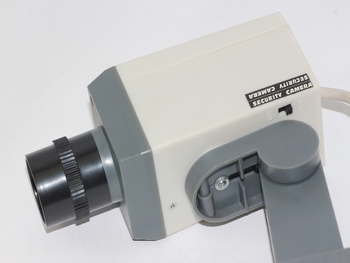 Konig Motorised Motion Detection Dummy CCTV Camera, Flashing LED & Wall Bracket Konig Motorised Motion Detection Dummy CCTV Camera, Flashing LED & Wall Bracket