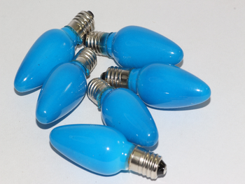 6 x 20V 3W 0.15A E10 Blue Christmas Light Spare Bulb Lamp Pifco Dencon 784 6 x 20V 3W 0.15A E10 Blue Christmas Light Spare Bulb Lamp Pifco Dencon 784