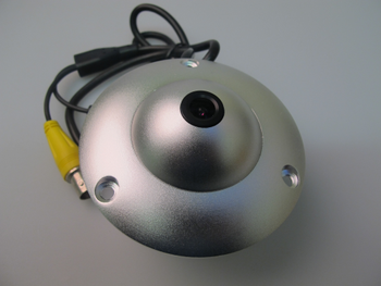 Reveal recessed dome security camera Reveal recessed dome security camera