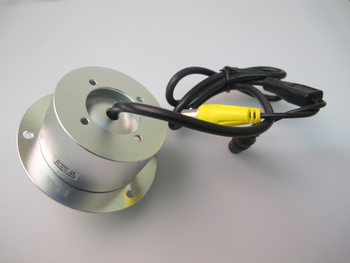 Reveal recessed dome security camera Reveal recessed dome security camera