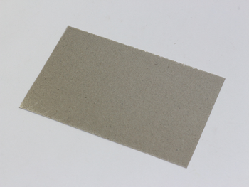 Microwave Oven Universal Mica Wave Guide Cover Sheet 300mm x 150mm, Cut To Size Microwave Oven Universal Mica Wave Guide Cover Sheet 300mm x 150mm, Cut To Size