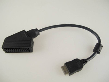 Panasonic Genuine Scart Adaptor K1HY20YY0011 For Flat Panels Panasonic Genuine Scart Adaptor K1HY20YY0011 For Flat Panels