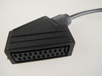 Panasonic Genuine Scart Adaptor K1HY20YY0011 For Flat Panels Panasonic Genuine Scart Adaptor K1HY20YY0011 For Flat Panels