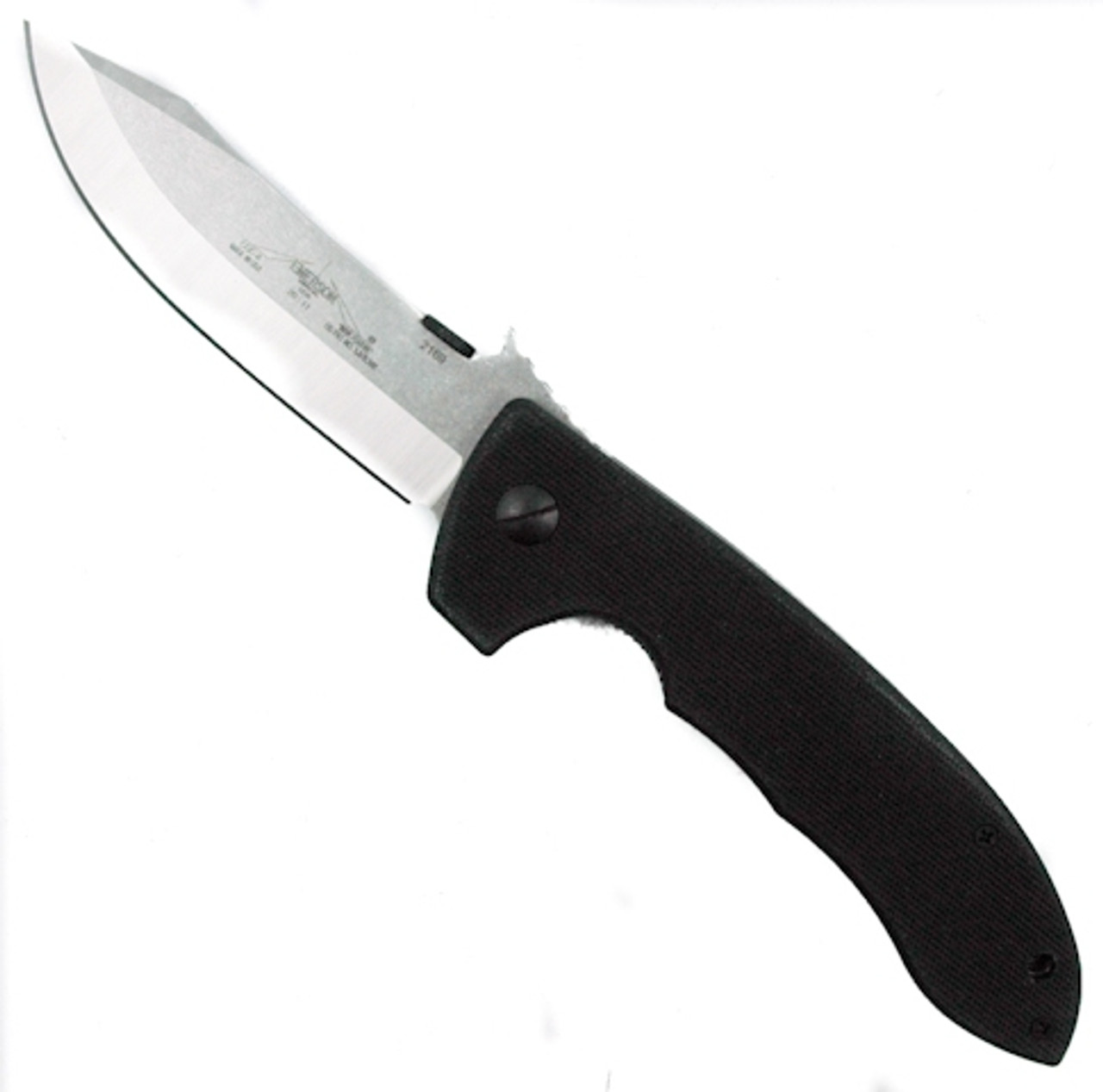 Emerson Knives Horseman, Manual Knife, G10, Satin Finish Blade, Plain