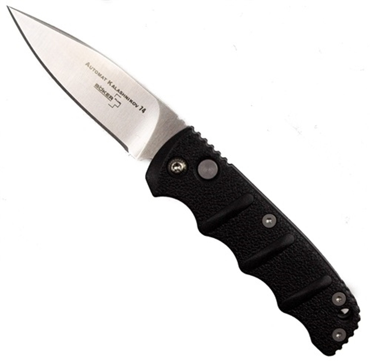 Boker Mini Kalashnikov Auto Knife, CPMS30V Satin Blade
