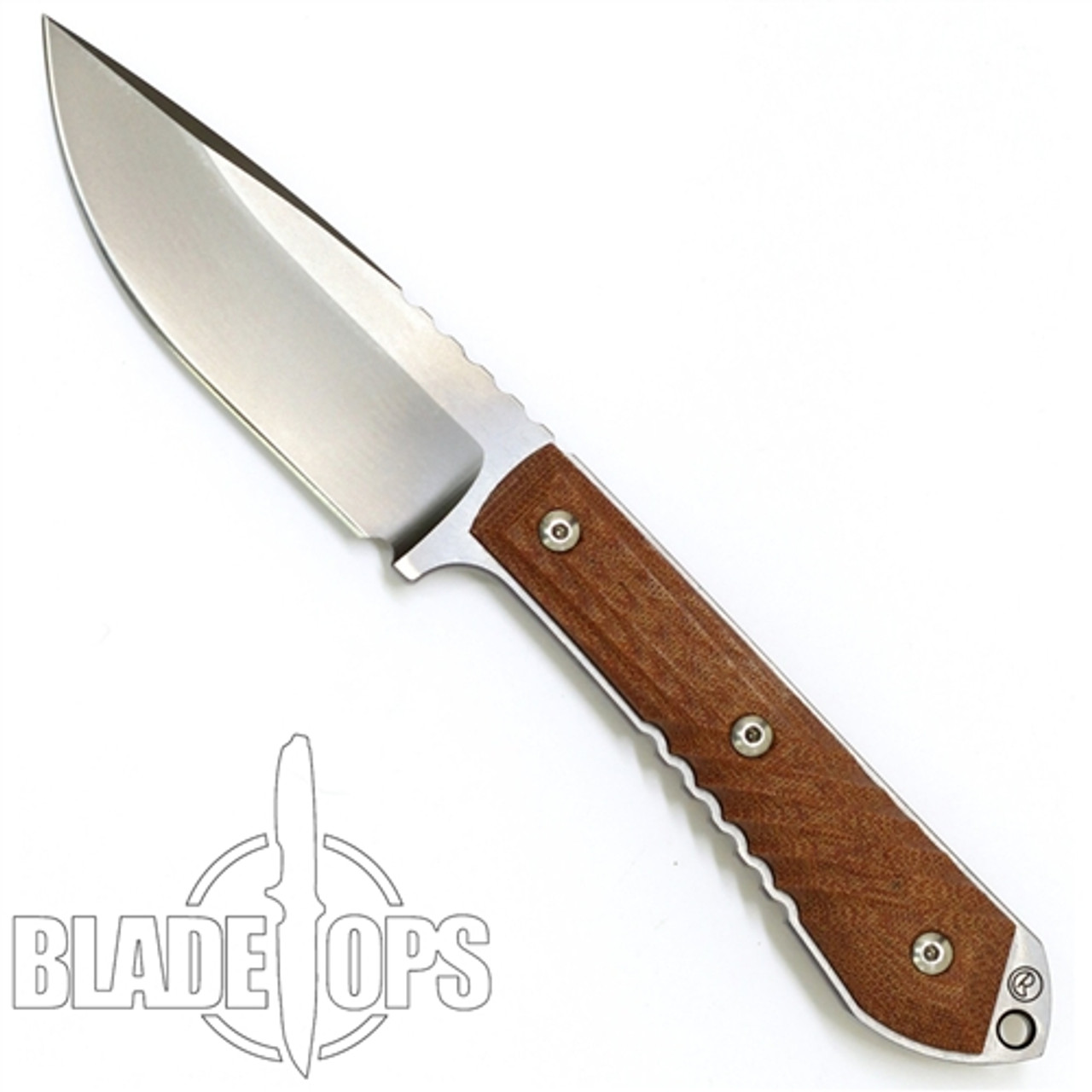 Chris Reeve Knives Nyala Fixed Blade Knife, Drop Point Blade
