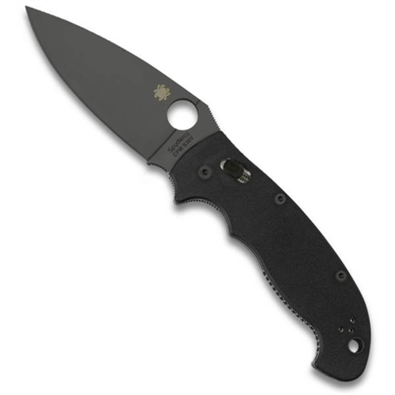Spyderco Manix 2 XL Folder Knife, CPMS30V Black Blade