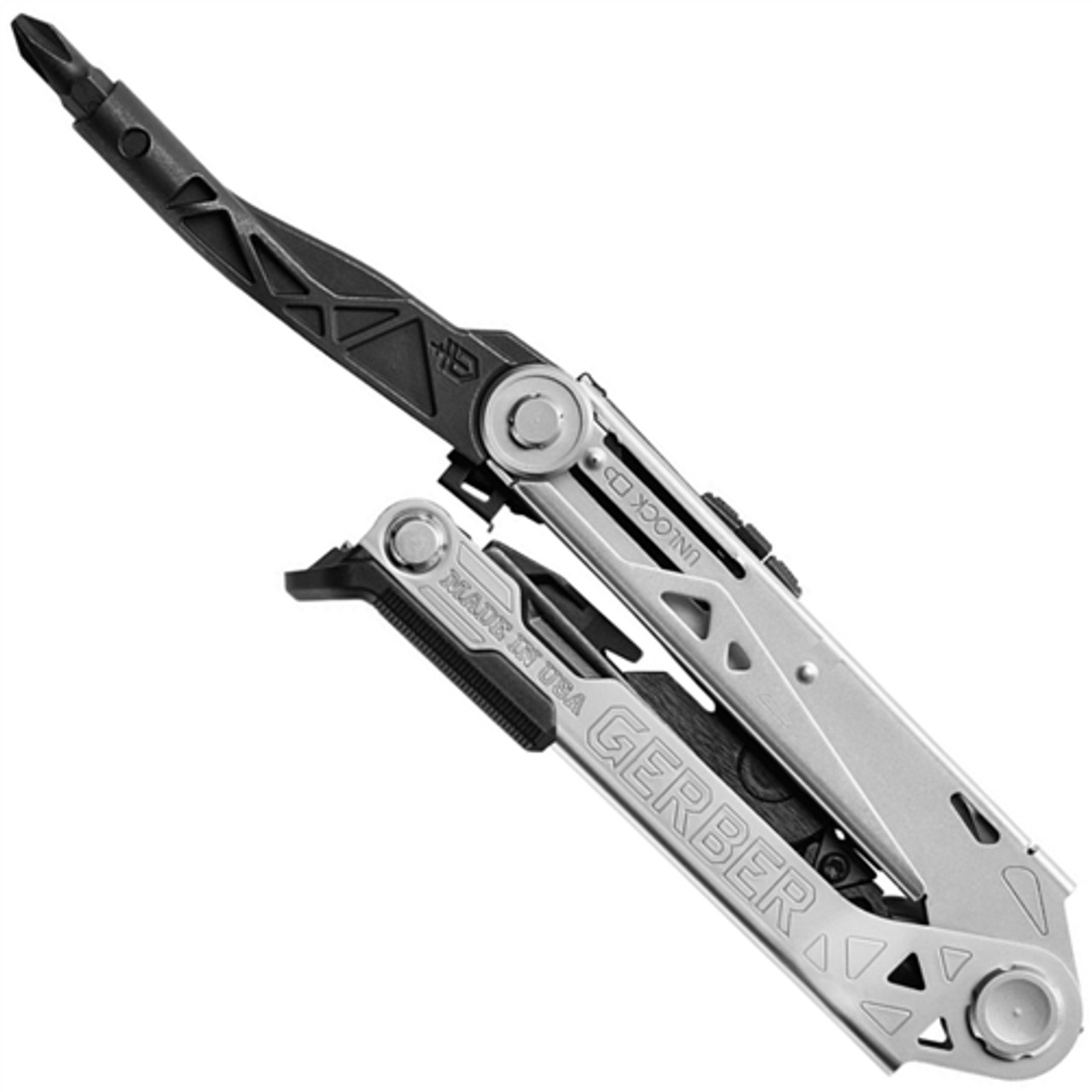 Gerber Center-Drive Stainless Multi-Tool, 14 Tools