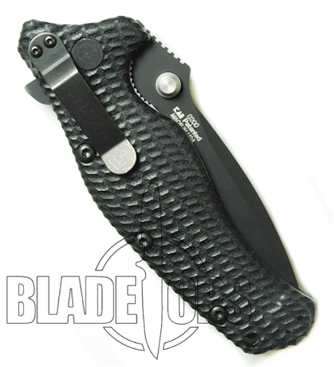 Zero Tolerance 0200 Folder Knife, Plain Tactical Blade, G10 Handles
