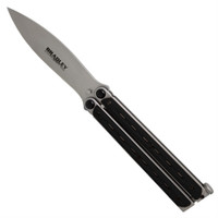 Bradley BCC900 Kimura Balisong Butterfly Knife, 154CM Bead Blast Blade Bradley BCC900 Kimura Balisong Butterfly Knife, 154CM Bead Blast Blade