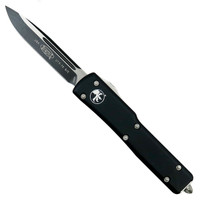 Microtech 148-1 Contoured UTX-70 S/E OTF Auto Knife, Black Blade Microtech 148-1 Contoured UTX-70 S/E OTF Auto Knife, Black Blade