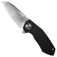 Zero Tolerance Sprint Run 0456CF Carbon Fiber Flipper Knife, Satin Blade Zero Tolerance Sprint Run 0456CF Carbon Fiber Flipper Knife, Satin Blade