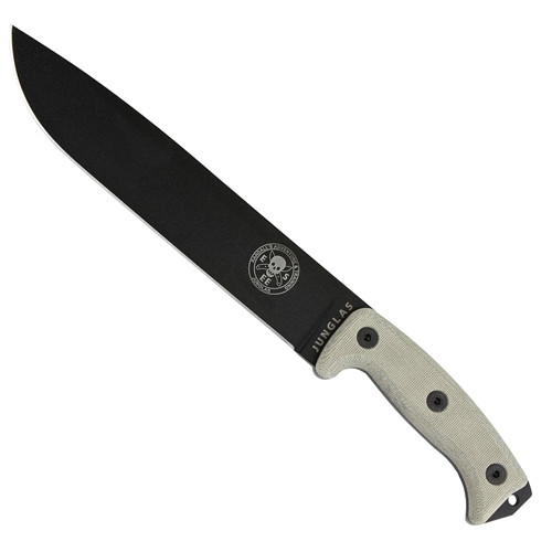esee knives junglas survival fixed blade knife with kydex sheath
