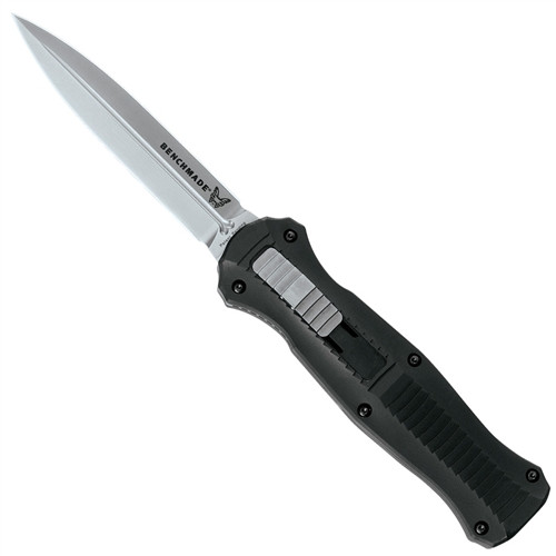 Benchmade 3300 Infidel D/E OTF Auto Knife, D2 Satin Blade