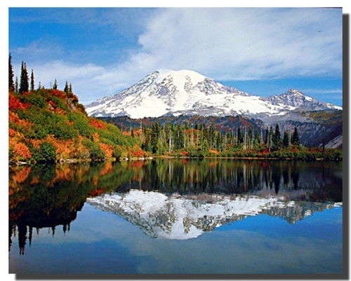 Mount Rainier Poster Mount Rainier Poster