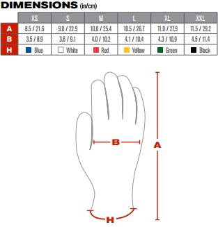 PIP 34-846 MaxiFlex Endurance Seamless Knit Nylon Nitrile Coated Microfoam Grip on Full Hand - Micro Dot Palm