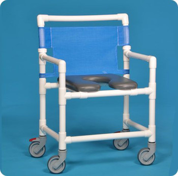 Extra Wide Shower Commode Chair Extra Wide Shower Commode Chair
