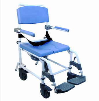 Padded Seat, Flip Up Arm Rests, Locking Casters Padded Seat, Flip Up Arm Rests, Locking Casters