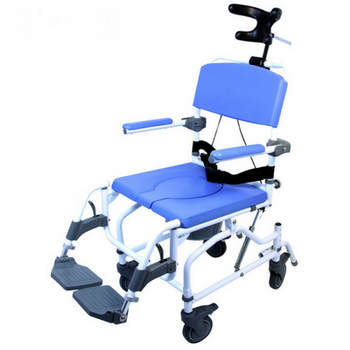EZee Tilt Shower Commode Chair EZee Tilt Shower Commode Chair