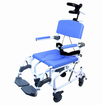 Tilt Extra Wide Shower Commode Chair Tilt Extra Wide Shower Commode Chair