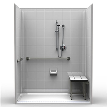 ADA Handicap Shower 5LES263371FTT ADA Handicap Shower 5LES263371FTT