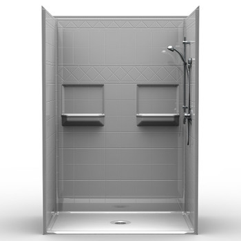 Multi Piece Barrier Free Shower Multi Piece Barrier Free Shower