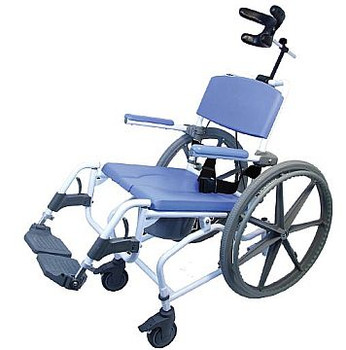 EZEE Tilt Shower Commode Wheelchair EZEE Tilt Shower Commode Wheelchair