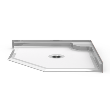 New Angle Shower Pan New Angle Shower Pan