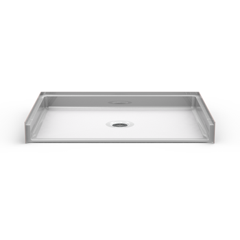 Roll-In Shower Pan 48 X 34 Roll-In Shower Pan 48 X 34