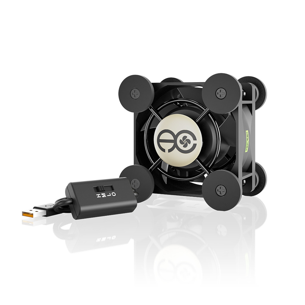 MULTIFAN Mini, Quiet USB Cooling Fan, 40mm AC Infinity