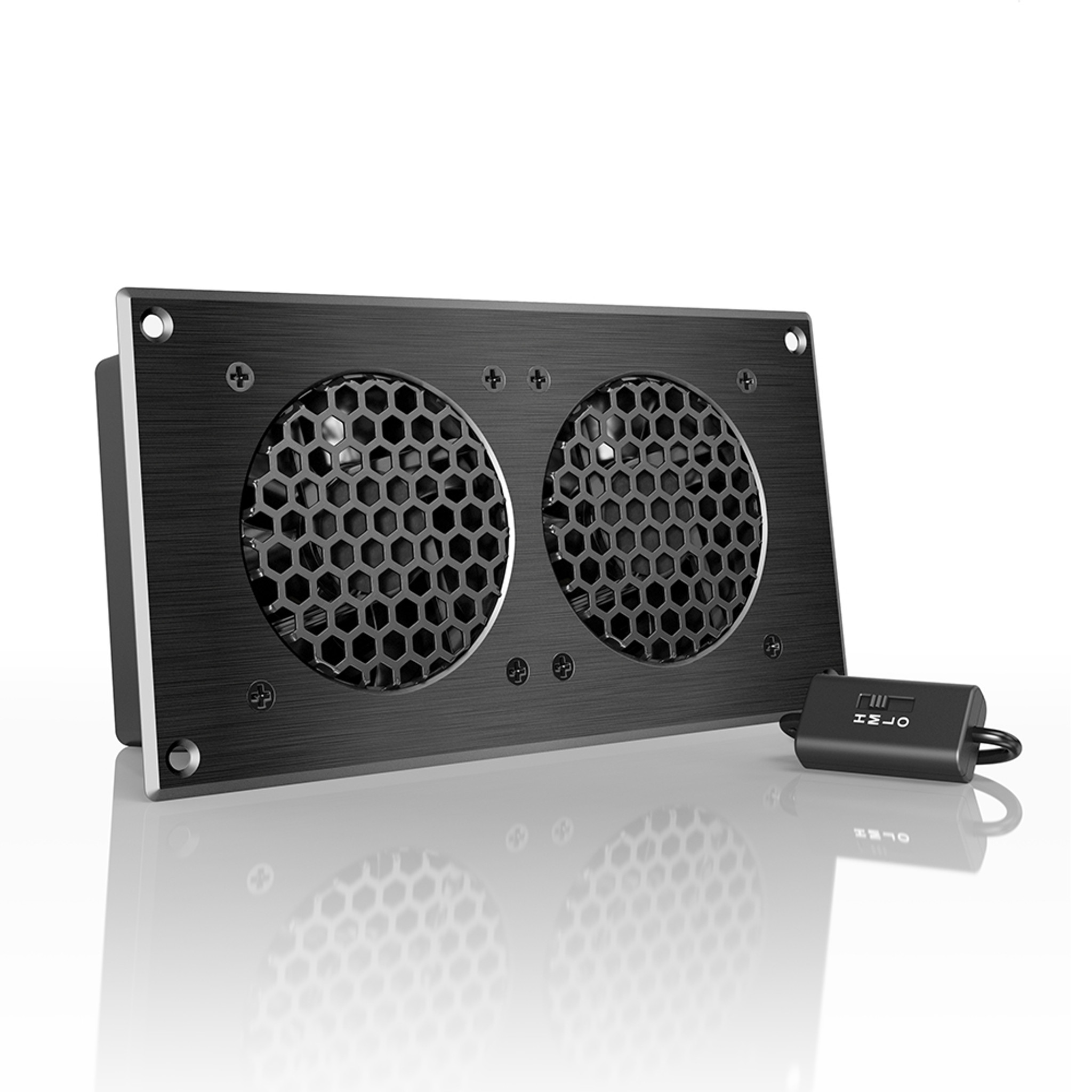 AIRPLATE S5, Home Theater and AV Quiet Cabinet Cooling Fan ...