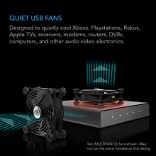 80mm Quiet USB Fan