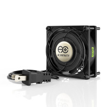 80mm ac axial muffin cooling fan