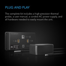 Home Theater and AV Cabinet Fans