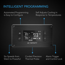 Home Theater, Entertainment Center, AV Cabinet Cooling Fan