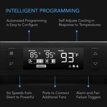 AV Amplifier and Receiver Cooling Fan
