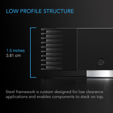 AV Receiver Amplifier Cooling Fan