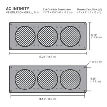 Cabinet Ventilation Grill