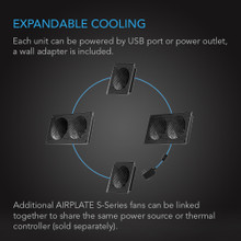 Home Theater, Entertainment Center, AV Cabinet Cooling Fan
