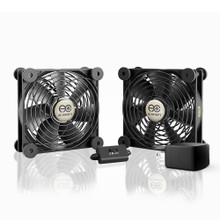 AC-Powered Dual 120mm Cooling Fan