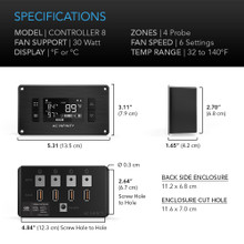 Home Theater and AV Cabinet Fans